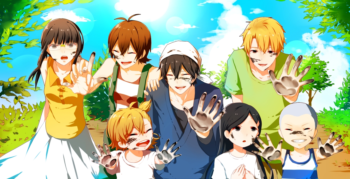 Barakamon - 12 (End ) and Series Review - Lost in Anime